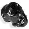 Ballsling With Ballsplitter Cockring Black