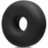 Big Ox Super Mega Stretch Silicone Cock Ring Black Ice