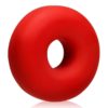 Big Ox Super Mega Stretch Silicone Cock Ring Red Ice