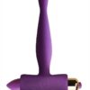 Petite Sensations Teazer 7 Speed Silicone Anal Stimulator Waterproof Purple