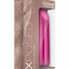 Exposed Nocturnal Lipstick Vibe USB Rechargeable Bullet Waterproof Cherry 4 Inch