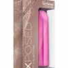 Exposed Nocturnal Lipstick Vibe USB Rechargeable Bullet Waterproof Raspberry 4 Inch