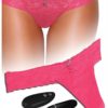 Wireless Remote Control Vibrating Panties Pink Medium To Large