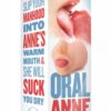 Blush Oral Anne Realistic Masturbator Vanilla