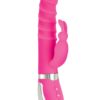 Nasstoys Energize Silicone Heat Up Bunny 1 Waterproof Pink 9 Inch
