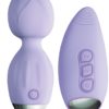 Intense Dual Vibe Kit # 2 USB Rechargeable Silicone 10X Vibrators Waterproof Lavender