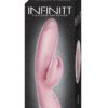 Nasstoys Infinitt Silicone Pleasure Massager Waterproof Pink 8.25 Inch