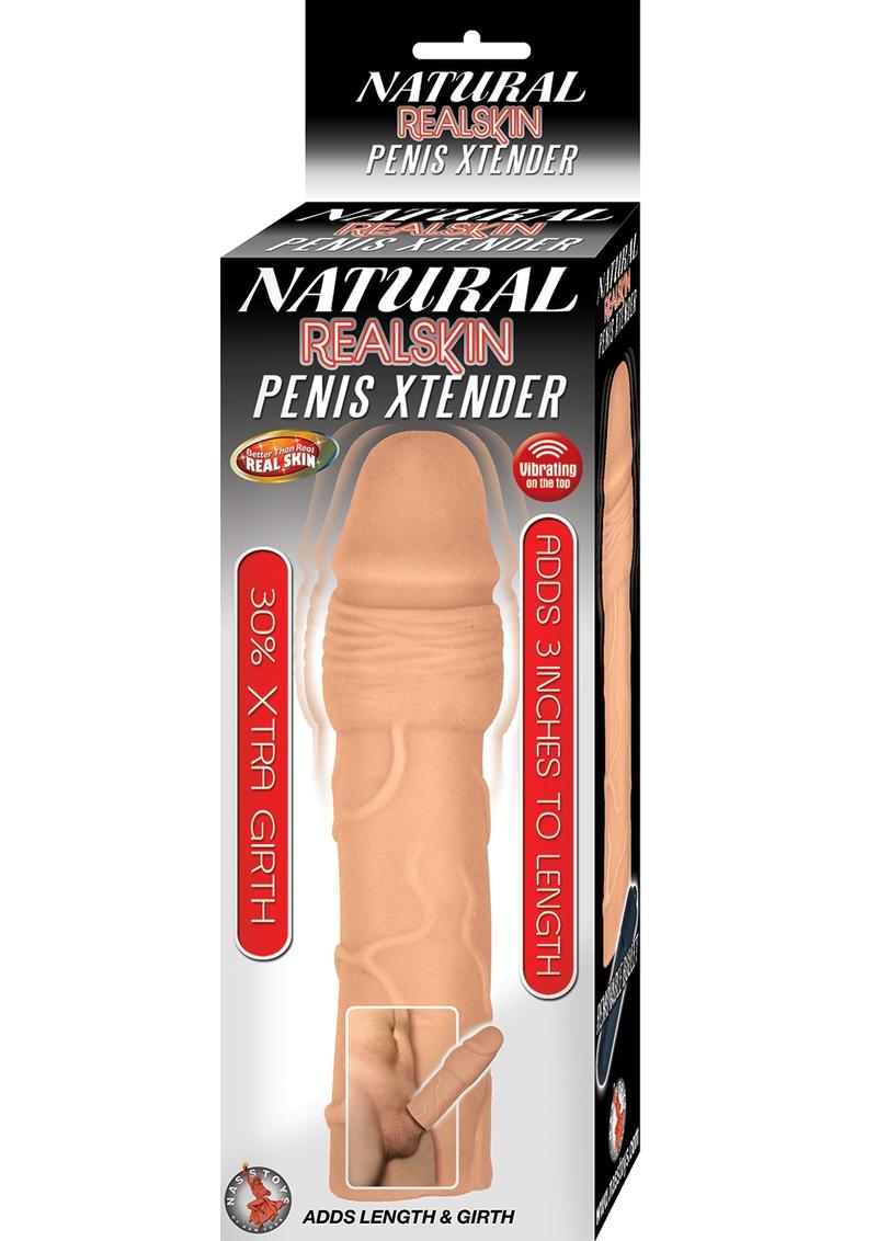 Nasstoys Natural Realskin Penis Xtender Waterproof Flesh