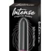 Intense Orgasm Bullet 10X Waterproof Black 3.5 Inch