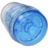 Main Squeeze  Pop Off Optix Stroker Crystal Blue 4 Inch