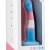 Blush Avant Pride P2 Silicone Dildo Waterproof True Blue 6 Inch