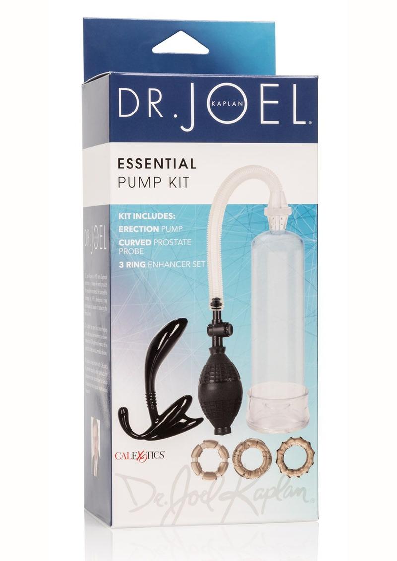 Calexotics Dr. Joel Kaplan Essential Pump Kit Clear