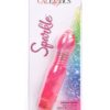 Sparkle Twinkle Teaser Vibrator Waterproof Pink 5.5 Inches