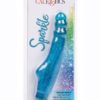 Sparkle Radiant Ripple Vibrator Waterproof Blue 7 Inches