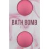 Dona Flirty Fragrance Bath Bomb Blushing Berry 2 Per Box
