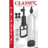 Pipedream Classix Penis Enlargement Pump Clear Large