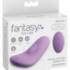 Fantasy For Her Remote Please Her Silicone Rechargeable Waterproof Purple