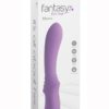 Fantasy For Her Flexible Please Her Silicone Rechargeable Waterproof Purple