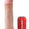 King Cock Realistic Dildo Flesh 11 Inch