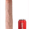 King Cock Realistic Dildo Flesh 13 Inch