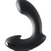Sir Richards Control P Spot Massager Silicone Rechargeable Waterproof Black