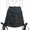 Sincerely Sportsheets Lace Corset Arm Cuffs Black