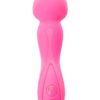 Sincerely Sportsheets Wand Vibe Silicone Rechargeable Pink