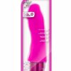 Luxe Marco Silicone Realistic Vibrator Waterproof Pink 7.75 Inch