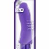 Luxe Marco Silicone Realistic Vibrator Waterproof Purple 7.75 Inch