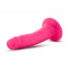 Neo Dual Density Realistic Cock Pink 6 Inch
