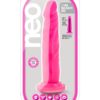 Neo Dual Density Realistic Cock Pink 7.5 Inch