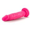 Neo Dual Density Realistic Cock Pink 7.5 Inch