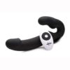 Strap U Strapless W/remote Black