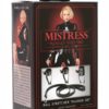 Mistress By Isabella Sinclaire Ball Stretcher Trainer Set Black And Silver