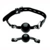 Mistress Isabella Sinclaire Interchangeable Silicone Ball Gag Set