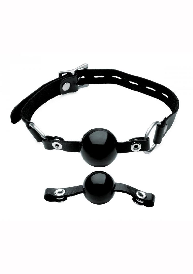 Mistress Isabella Sinclaire Interchangeable Silicone Ball Gag Set