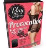 Play With Me Lingerie Provocative Sexy Lingerie Play Kit