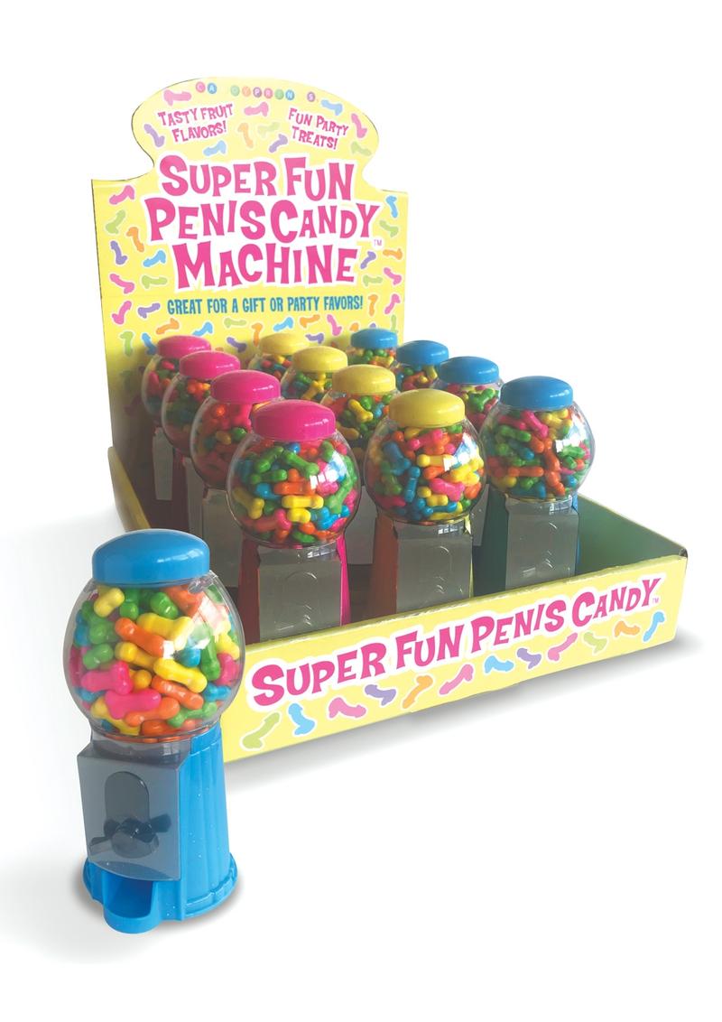 Super Fun Penis Candy Machnes 12/disp