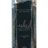 Intimate Earth Naked Aromatherapy Massage Oil Fragrance Free Foil Pack 1 Ounce