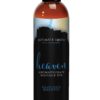 Intimate Earth Heaven Aromatherapy Massage Oil Hazelnut Biscotti 8 Ounce