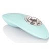 Jopen Pave Grace Silicone With Crystals Massager USB Rechargeable Waterproof Blue
