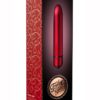 Truly Yours Scarlet Velvet Vibrator Waterproof Red