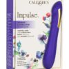 Impulse Intimate E-Stimulator Petite Wand Silicone Rechargeable Waterproof Purple