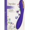 Impulse Intimate E-Stimulator Wand Silicone Rechargeable Waterproof Purple