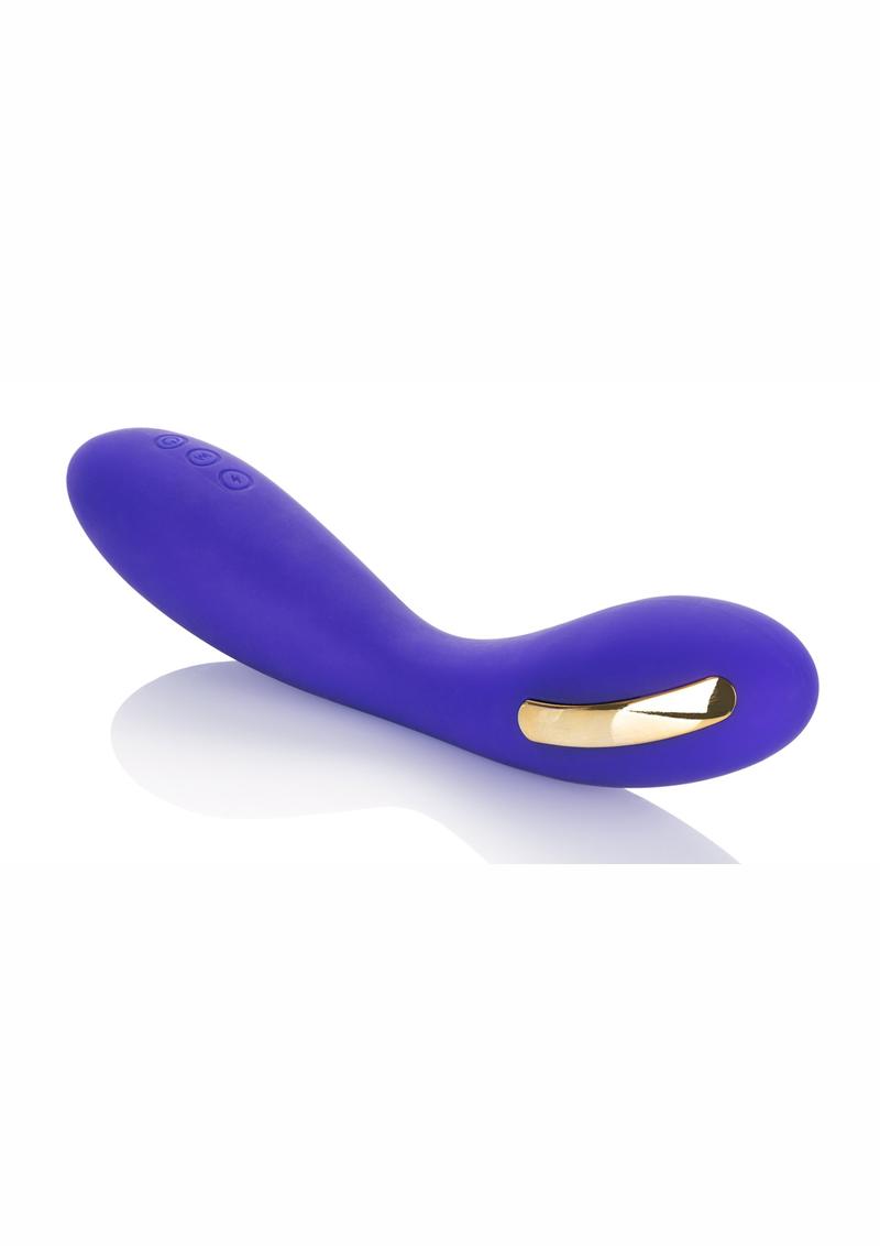 Impulse Intimate E-Stimulator Wand Silicone Rechargeable Waterproof Purple