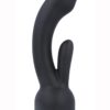 Doxy Rabbit Massager Attachment Silicone Black
