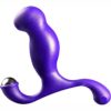 Lite Excel Dual Prostate and Perineum Massager Waterproof Purple