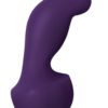 Gyro Male G Spot Massager Silicone Purple