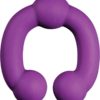 O Male G Spot Massager Silicone Purple