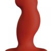 G-Play+L Unisex Massager Silicone Rechargeable Waterproof Red